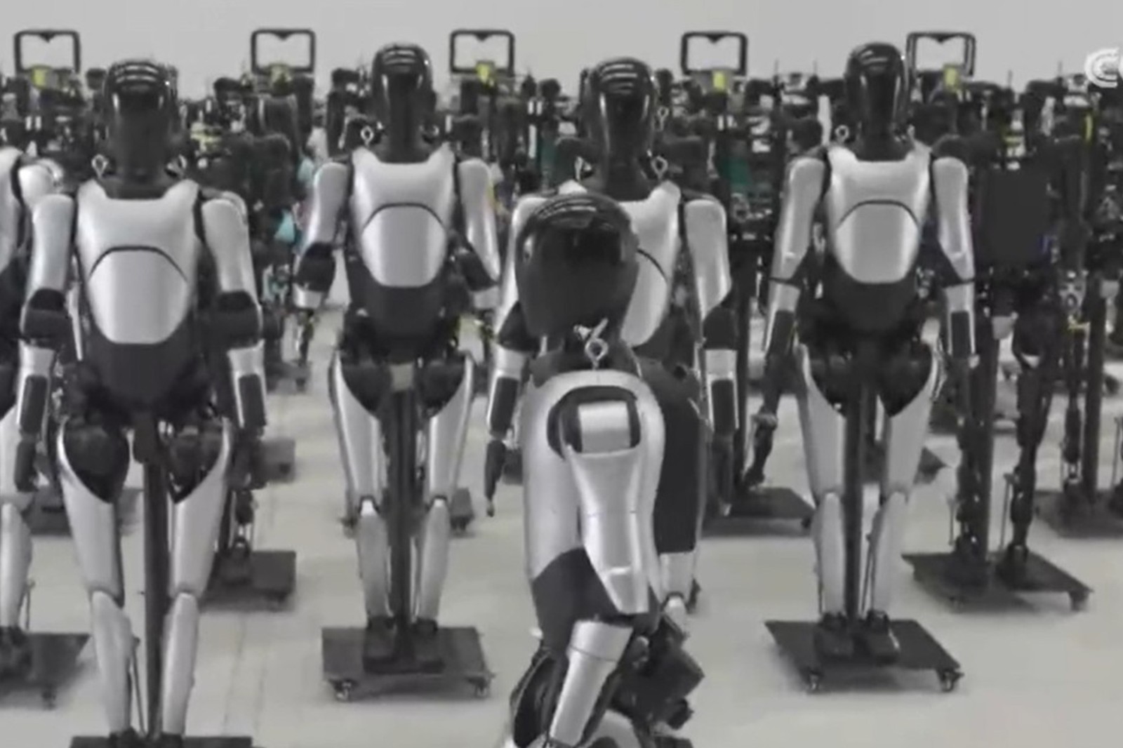 央视报道！揭秘半岛(bandao·中国)机器人量产超级工厂